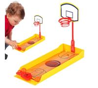 Genérico Desktop Games, Tabletop Sports Toy, Mini Baloncesto Golf Set, Stress Relief Gadget, Compact Design, Interactive Play, for Coworkers, Office Fun, Stocking Stuffers, Casual Use, (ABS+PP)
