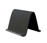Genérico Desktop Multi-Angle Adjustable Silicones Cell Phone Stand, Portable Foldable Flexible Silicone Phone Holder for Desk Home Office Travel