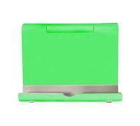 Genérico Desktop Phone Holder Stand - Adjustable Mobile Device Cradle for Desk Nightstand | Aluminum Alloy with Anti Slip Base, Supports Hands Free Viewing, Video Calls, Streaming Charging