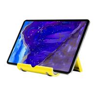 Genérico Desktop Phone Holder Stand - Adjustable Mobile Device Cradle for Desk Nightstand | Aluminum Alloy with Anti Slip Base, Supports Hands Free Viewing, Video Calls, Streaming Charging