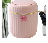 Genérico Desktop Trash Can - Desktop Trash Can with Press-Top Lid