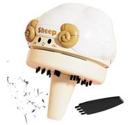 Genérico Desktop Vacuum - 2 Levels USB Rechargeable Cute Sheep Cordless Tool | Office Desk Accessories for Offices, Work, Kitchen, Party, Vehicle, Truck, Garage, Dashboard, Bedroom, Apartment