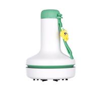 Genérico Desktop Vacuum Cleaner, Small Cordless Machine, Portable Handheld Design, Recargable Battery, Strong Suction Power, Ideal para ordenadores Keyboards, PC Interiores, Kitchen Superficies