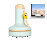 Genérico Desktop Vacuum Cleaner, Small Cordless Machine, Portable Handheld Design, Recargable Battery, Strong Suction Power, Ideal para ordenadores Keyboards, PC Interiores, Kitchen Superficies