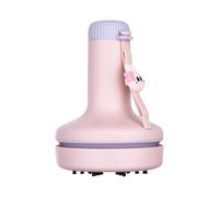 Genérico Desktop Vacuum, Small Cleaner, 3,39 x 3,39 x 4,61 pulgadas, Cordless Tool, Portable Recargable Device, Handheld Interior Machine, White Magenta Purple Green Options, for PC Kitchen