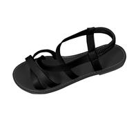 Genérico Desnudo Pies Mujer Sandals With Arch Support Comfortable Sandals Women Flip Flops Dressy Summer Walking Shoes Slippers por cuña sandalias ortopédicas para mujer con apoyo, Le Noir, 41 EU
