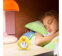Genérico Despertador del pingüino, Lindo Despertador, Divertido Reloj Despertador para Escritorio, Reloj Digital, Calendario perpetuo, Reloj para niños Que se Puede Despertar para el Dormitorio y l