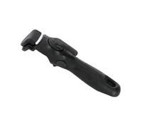 Genérico Detachable Cookware Handle - Pot Handle Replacement, Clip On Grip with Anti Slip Design, Saucepan Handles Attachment with Easy Install, Kitchen Cooking Accessory for Indoor Outdoor Cooking