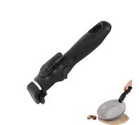 Genérico Detachable Pan Handle - Replacement Cookware Attachment, Heat Resistant Grip, Secure Locking Design | Removable Frying Pot Holder Accessory For Kitchen Home Apartment Camping Picnic BBQ