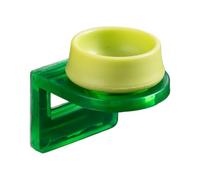 Genérico Detachable Reptile Food Dish - Adhesive Terrarium Tank Accessories, Portable Bowl Functional Balance, Arboreal Lizards Gear Comfort, Small Pets Styling Tool, Outdoor Amphibians for Home