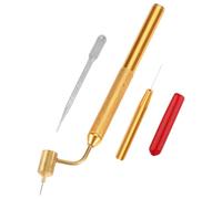 Genérico Detailing Fine-Line Pen,Painting Pens Fluid Writer Pens | Fluids Writers Paint, Brass Precision Touch Up Paint Pen, Perfect For Rock Chips