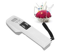 Genérico Detector De Agujas Portátil, Detector De Metales por Inducción Magnética, Detector De Agujas con Alarma Sonora Y Luminosa, Detector De Agujas Rotas para Textiles Y Prendas De Vestir