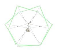 Genérico Devanadora y Bobinadora de Hilo Manual Ajustable para Escritorio Herramienta Esencial para Bobinar Madejas Soporte Compacto Plegable para Uso Doméstico Costura y Tejido