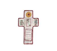 Genérico Devocional Portátil Artesanal,Diario Espiritual Religioso | Libro De Oración Plegable Pequeño Para Comunión, Bautismo, Hogar Y Práctica Espiritual