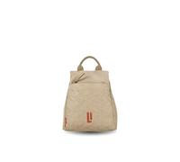 Genérico Devota & Lomba Mochila Antirrobo Iron Taupe de Nylon 27 x 33 x 8 cm