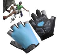Genérico d'exercice Femmes, pour Hommes | de Cyclisme Half Finger Fitness Mitten | Accessoires résistant à l'usure exercice de mitaine pour le Cyclisme d'haltéro