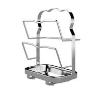 Genérico Di Organizzazione Per Coperchi Delle Pentole,Supporto Da Parete Per Utensili Da Cucina - Per Coperchi Di Padelle,per Piano Cottura Appartamento Credenza Bancone Ristorante