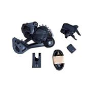 Genérico Di2 12 Marchas, Compatible con Shimano, M6250 SW-M6250-R | RD-M6250-SGS, EC-DN100, BT-DN320; desviador trasero de 12 velocidades para MTB