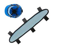 Genérico diadema antisudor para casco, acolchado lavable absorbente del sudor, accesorios para casco de astillero, para construcción de soldadura, electricidad industria, fabricación de almacén