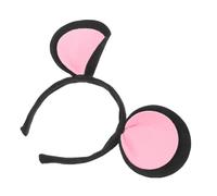 Genérico Diadema Con Orejas De Animales, Decoración, Tocado, Decoración Única Para El Cabello, Tocado De Aro Para El Pelo Con Orejas De Animales Para Realizar De Banda Para El