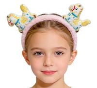 Genérico Diadema de Año Nuevo 2026 | Tocado de Caballo de Año Nuevo Chino | Diadema Disfraz - Para Niñas Niños Estudiantes Festivales Eventos Cosplay Reuniones Familiares