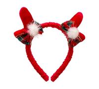 Genérico Diadema de Cuernos de Navideña | Cinta para el Pelo de Navidad - Disfraz Infantil De Cuernos De Para La Cabeza | Para Festividades de Invierno Eventos Sesión de Fotos Fiesta Desfile Carnaval