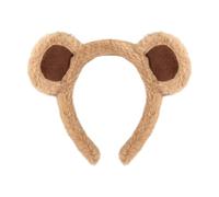Genérico Diadema de Orejas de Oso | Diadema De Peluche Tierna Para Cosplay, de Disfraz con Orejas de Animal para Adultos,para Adolescentes Señoritas y Niñas en Cumpleaños Vacaciones Celebraciones y