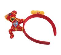 Genérico Diadema del Zodiaco para Año Chino Accesorios Cabello con Temática de Caballo para Fiestas de Fotos Decorations de Víspera de Año