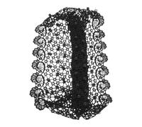 Genérico Diadema Elástica Negra para Personas Mayores Banda Ancha para Cubrir Canas Accesorio Versátil para Cabello Adecuado para Uso Diario y Peinados Cómodos Diseño Suave y Duradero