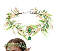 Genérico Diadema Floral | Cosplay de del Renacimiento | Corona De Flores Para Adultos | Para Boda Actuación Carnaval Mascarada Cosplay Festival Fiesta De Halloween