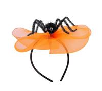 Genérico Diadema Halloween Unisex | Accesorios de Cabello de Calavera y Arañas Espeluznantes | Diadema de Halloween Terrorífica | para Mujeres, Niñas, Cumpleaños, Celebraciones, Bodas, Navidad,
