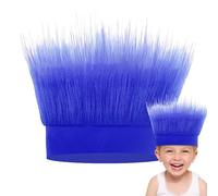 Genérico Diadema Troll,Peluca de pelo loco | Gorros para disfraz de cosplay - Diadema para el cabello, gorros cómodos para el día del espíritu, eventos deportivos y cosplay