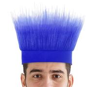 Genérico Diadema Troll,Peluca de pelo loco | Sombrero y novedoso,Diadema para el cabello, gorros cómodos para el día del espíritu, eventos deportivos y cosplay