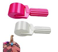 Genérico Diamond Painting Roller, Press Roller for Smooth Pressing, Essential DIY Craft Tool for Rhinestone Embroidery, Ergonomic Handle & Detachable Design (Style-B)