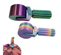 Genérico Diamond Painting Roller, Press Roller for Smooth Pressing, Essential DIY Craft Tool for Rhinestone Embroidery, Ergonomic Handle & Detachable Design (Style-C)