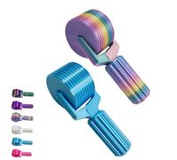 Genérico Diamond Painting Roller Tool, Diamonds Art Roller, Diy Craft Tool for Rhinestone Embroidery, Diamond Painting Press Rollers for Smooth Pressing, for Rhinestone Embroidery (2PCS-M)