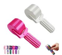 Genérico Diamond Painting Roller Tool, Handmade DIY Diamond Art Roller Tool, Detachable Diamond Painting Tools and Accessories, Easy-Grip Hand Roller, Smooth Pressing, Crafting Projects (Mix-E)