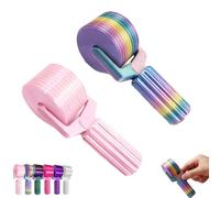 Genérico Diamond Painting Roller Tool, Handmade DIY Diamond Art Roller Tool, Detachable Diamond Painting Tools and Accessories, Easy-Grip Hand Roller, Smooth Pressing, Crafting Projects (Mix-B)