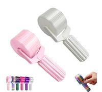 Genérico Diamond Painting Roller Tool, Handmade DIY Diamond Art Roller Tool, Detachable Diamond Painting Tools and Accessories, Easy-Grip Hand Roller, Smooth Pressing, Crafting Projects (Mix-C)