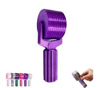 Genérico Diamond Painting Roller Tool, Handmade DIY Diamond Art Roller Tool, Detachable Diamond Painting Tools and Accessories, Easy-Grip Hand Roller, Smooth Pressing, Crafting Projects (Purple)