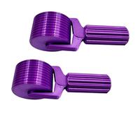 Genérico Diamond Painting Roller Tool, New 3d Printed Diamond Painting Roller Tool, Easy-Grip Hand Detachable, for Smooth Pressing, Crafting Projects (TWO,Purple)