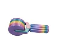 Genérico Diamond Painting Roller Tool, New 3d Printed Diamond Painting Roller Tool, Easy-Grip Hand Detachable, for Smooth Pressing, Crafting Projects (ONE,colorful)