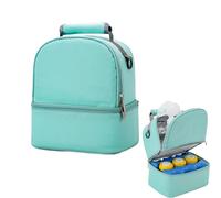 Generico Diaper Bag Backpack, Multifunctional Mommy Travel Dry Pack