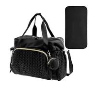 Genérico Diaper Bag, Large Capacity Diaper Bag Tote, 17.72x9.06in Pacifier Case, Reusable Travel Accessories, Child Supplies for Multifunctional Baby Essentials, Home, Outings
