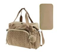Genérico Diaper Bag, Large Capacity Diaper Bag Tote, 17.72x9.06in Pacifier Case, Reusable Travel Accessories, Child Supplies for Multifunctional Baby Essentials, Home, Outings