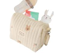 Genérico Diaper Bag - Nappy Carry Pouch with Zipper, Reusable Lightweight Stroller Storage Organizer Pouches with Multiple Compartments For Travel Outdoors Diaper Bag For Moms Dads Essenti