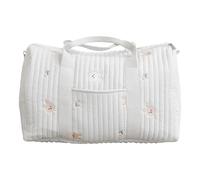 Genérico Diaper Bag - Portable Waterproof Large Capacity For Mom Dad Parents | Cotton With Travel And Hospital Use Function, Maternity Tote For Delivery Daycare Traveling Essentials Organizer