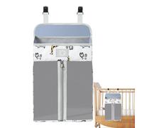 Genérico Diaper Stacker Crib Organizer, Hangable Diaper Caddy Organizer, Ideal for Changing Table, Convenient Bassinet,Size: 16.93x10.24x7.09 inches, Perfect for Nursery Organization