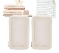 Genérico Diaper Storage Bag, Nursery Organizer Pocket, Lightweight Waterproof Case, Compact and Durable Design, Ideal for Travel, Daily Use, Accessories for Lovers, Family, Baby Care