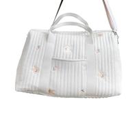 Genérico Diaper Tote Bag - Portable Travel Organizer | Large Capacity Diaper Bag For Mom Or Dad, Ideal For Changing Supplies, Maternity & Pregnancy Essentials, Delivery, Hospital, Traveling & Daycare